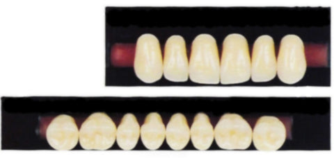 * QuickPick Ceraform PORCELAIN  1x14: Sh B1 A + 10M Uppers ONLY