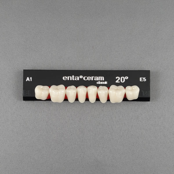 * QuickPick PORCELAIN 1x28:  X + 11 + E5 U/L Shade A2