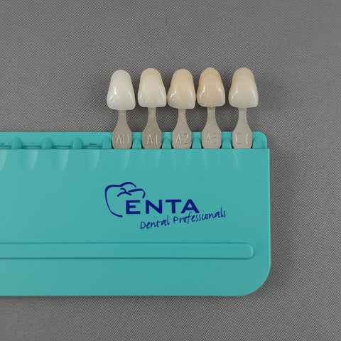 Shade Guide PORCELAIN Enta Ceram and Enta Ceram POLYCHROME