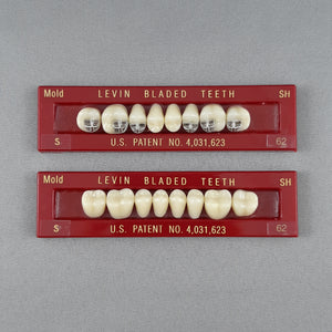 LEVIN Lingual Bladed posterior 33° 1x16 S - @W1: 28.0  W2: 29.0 - Clearance