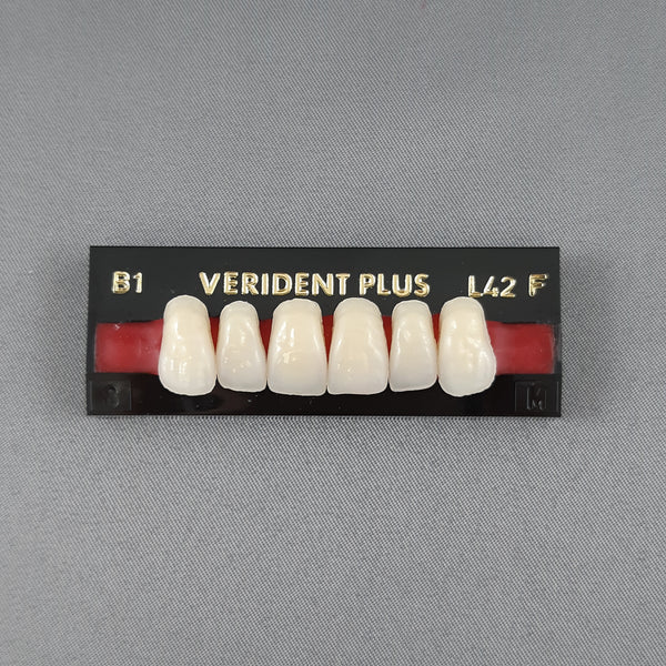 Verident Plus Acrylic L42F / M42F / S42F - W2 : 42.6