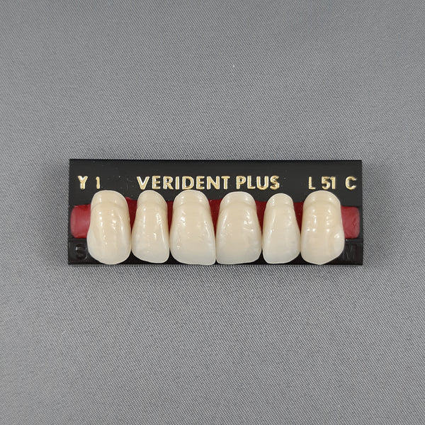 Verident Plus Acrylic L51C / M51C / S51C - W2 : 52.4