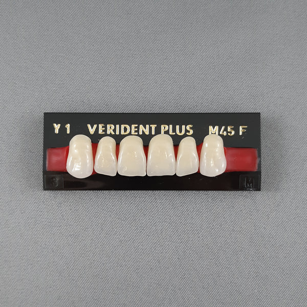 Verident Plus Acrylic L45F / M45F / S45F -  W2 : 45.6