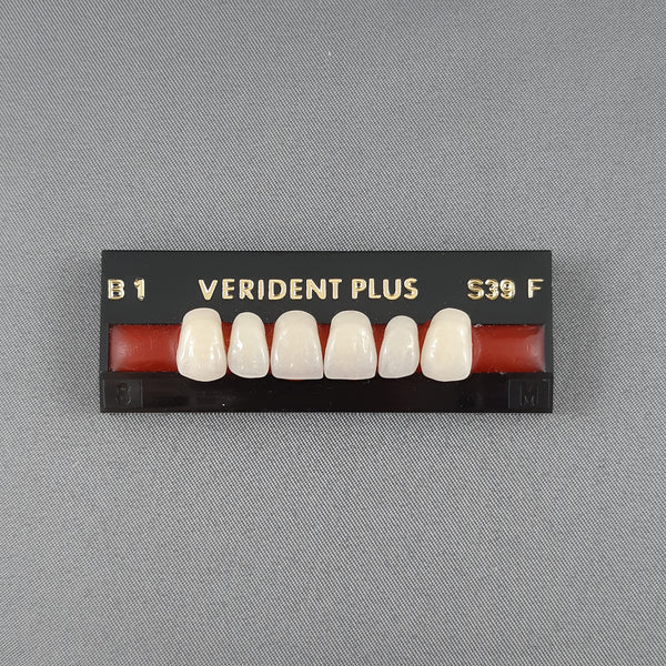 Verident Plus Acrylic L39F / M39F / S39F - W2 : 39.6