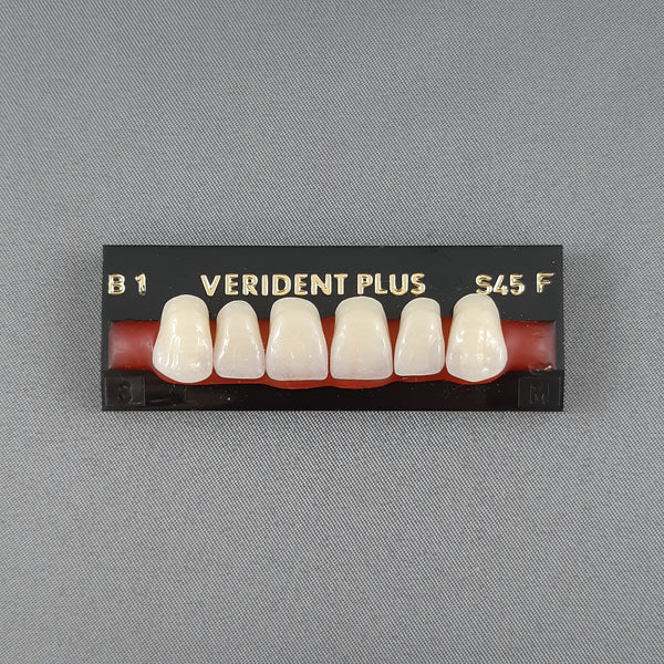 Verident Plus Acrylic L45F / M45F / S45F -  W2 : 45.6