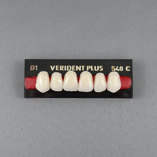 Verident Plus Acrylic L48C / M48C / S48C -  W2 : 48.4