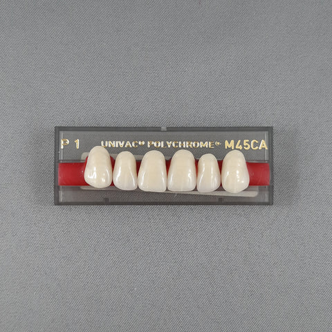 Univac Porcelain M45CA modified curve - W2: 45.40 - Clearance